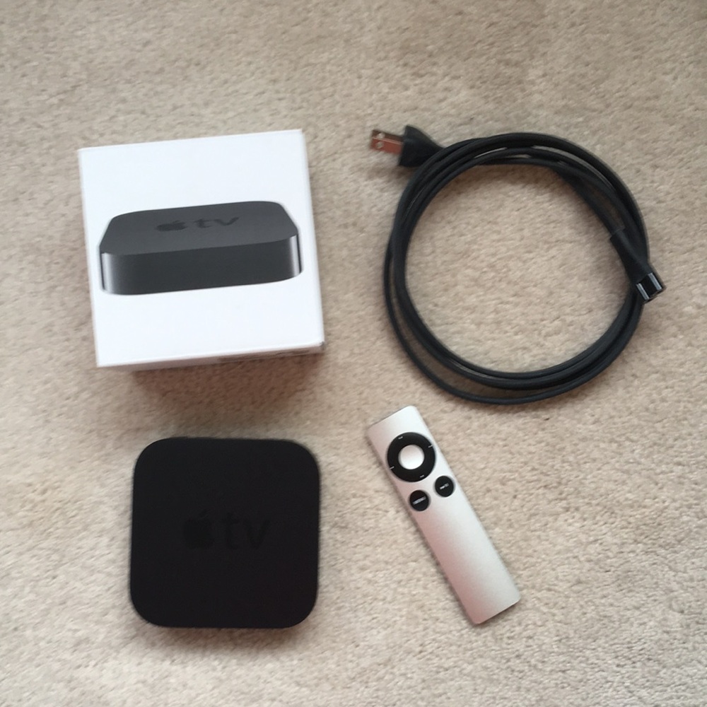 Apple TV 3rd Generation HD Media Streamer